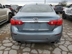 2014 Infiniti Q50 Base Синий vin: JN1BV7AP8EM680540