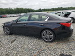 2014 Infiniti Q50 Base Black vin: JN1BV7AP8EM683020