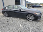 2014 Infiniti Q50 Base Black vin: JN1BV7AP8EM683020