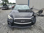 2014 Infiniti Q50 Base Black vin: JN1BV7AP8EM683020