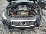 2014 Infiniti Q50 Base Black vin: JN1BV7AP8EM683020