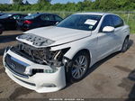 2014 Infiniti Q50 Premium/sport Белый vin: JN1BV7AP8EM686130