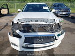 2014 Infiniti Q50 Premium/sport Белый vin: JN1BV7AP8EM686130