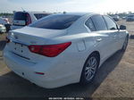 2014 Infiniti Q50 Premium/sport Белый vin: JN1BV7AP8EM686130