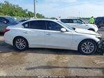 2014 Infiniti Q50 Premium/sport Белый vin: JN1BV7AP8EM686130