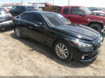 2014 Infiniti Q50 Premium Черный vin: JN1BV7AP8EM689223