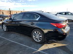 2014 Infiniti Q50 Base Black vin: JN1BV7AP8EM691019