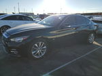 2014 Infiniti Q50 Base Black vin: JN1BV7AP8EM691019