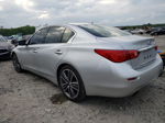 2015 Infiniti Q50 Base Silver vin: JN1BV7AP8FM332481