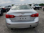 2015 Infiniti Q50 Base Silver vin: JN1BV7AP8FM332481