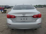 2015 Infiniti Q50 Base Silver vin: JN1BV7AP8FM337244