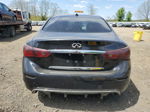 2015 Infiniti Q50 Base Black vin: JN1BV7AP8FM341181