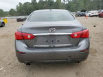 2015 Infiniti Q50 Base Gray vin: JN1BV7AP8FM341343