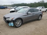 2015 Infiniti Q50 Base Gray vin: JN1BV7AP8FM341343