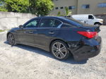 2015 Infiniti Q50 Base Black vin: JN1BV7AP8FM342749