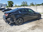 2015 Infiniti Q50 Base Black vin: JN1BV7AP8FM342749