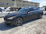 2015 Infiniti Q50 Base Black vin: JN1BV7AP8FM342749