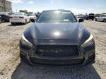 2015 Infiniti Q50 Base Black vin: JN1BV7AP8FM342749