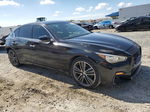 2015 Infiniti Q50 Base Black vin: JN1BV7AP8FM342749