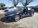 2015 Infiniti Q50 Base Black vin: JN1BV7AP8FM342900