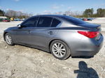 2015 Infiniti Q50 Base Gray vin: JN1BV7AP8FM345442