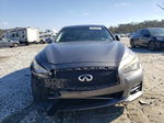 2015 Infiniti Q50 Base Gray vin: JN1BV7AP8FM345442