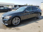 2015 Infiniti Q50 Base Black vin: JN1BV7AP8FM347224