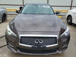 2015 Infiniti Q50 Base Brown vin: JN1BV7AP8FM348924