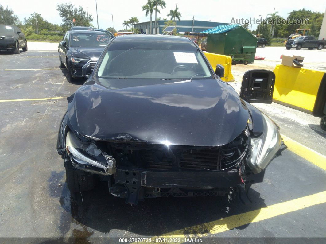 2015 Infiniti Q50 Premium Черный vin: JN1BV7AP8FM349622