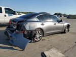 2015 Infiniti Q50 Base Gray vin: JN1BV7AP8FM349944