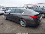 2015 Infiniti Q50 Premium Коричневый vin: JN1BV7AP8FM351645