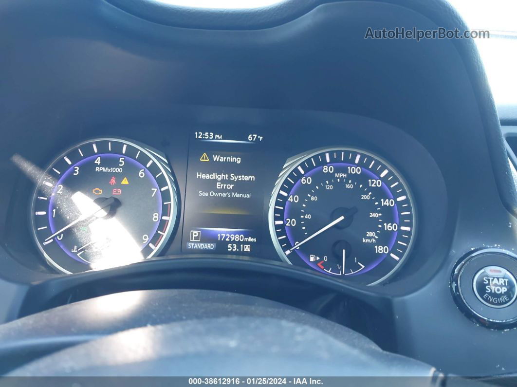 2015 Infiniti Q50 Premium Черный vin: JN1BV7AP8FM353587