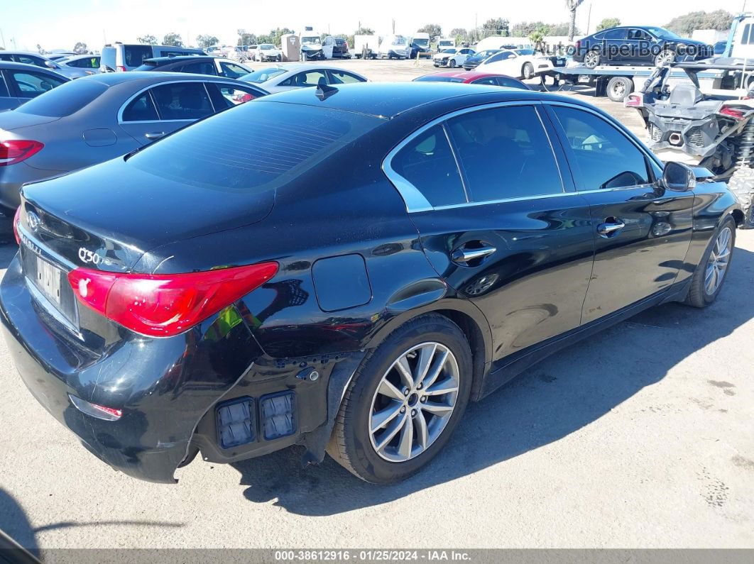 2015 Infiniti Q50 Premium Black vin: JN1BV7AP8FM353587