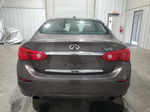 2015 Infiniti Q50 Base Brown vin: JN1BV7AP8FM354156