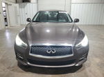 2015 Infiniti Q50 Base Brown vin: JN1BV7AP8FM354156