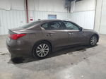 2015 Infiniti Q50 Base Brown vin: JN1BV7AP8FM354156