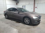 2015 Infiniti Q50 Base Brown vin: JN1BV7AP8FM354156