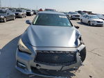 2015 Infiniti Q50 Base Серебряный vin: JN1BV7AP8FM354495