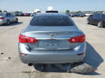 2015 Infiniti Q50 Base Серебряный vin: JN1BV7AP8FM354495