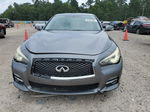 2015 Infiniti Q50 Base Серый vin: JN1BV7AP8FM354562