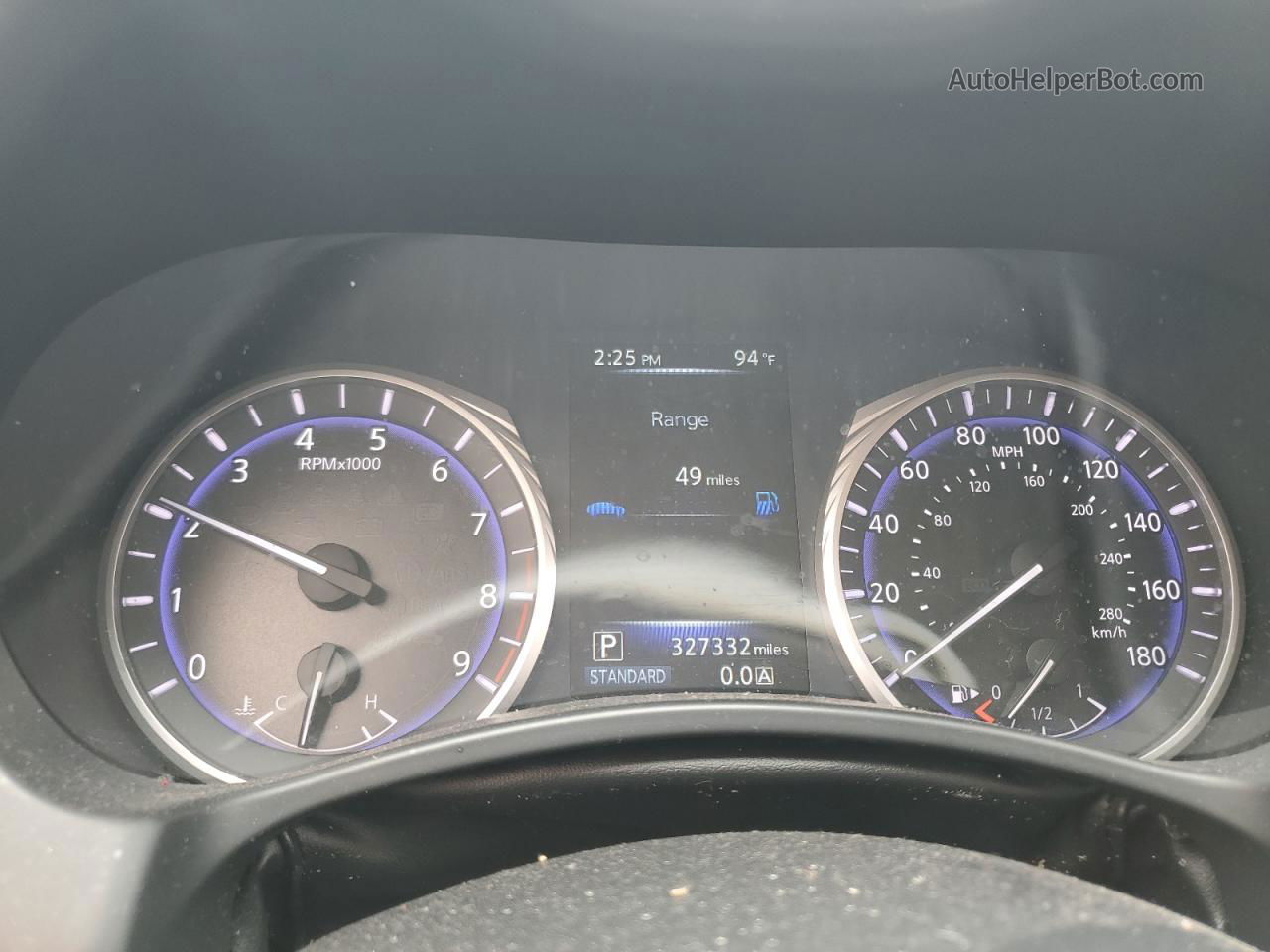 2015 Infiniti Q50 Base Серый vin: JN1BV7AP8FM354562