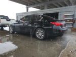 2014 Infiniti Q50 Base Black vin: JN1BV7AP9EM672401