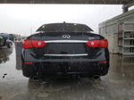 2014 Infiniti Q50 Base Black vin: JN1BV7AP9EM672401