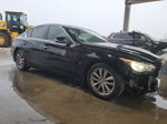 2014 Infiniti Q50 Base Black vin: JN1BV7AP9EM672401