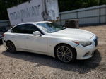 2014 Infiniti Q50 Base White vin: JN1BV7AP9EM673774