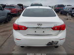 2014 Infiniti Q50 Premium Белый vin: JN1BV7AP9EM675041