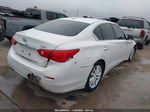 2014 Infiniti Q50 Premium Белый vin: JN1BV7AP9EM675041