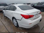 2014 Infiniti Q50 Premium Белый vin: JN1BV7AP9EM675041