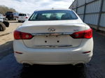 2014 Infiniti Q50 Base White vin: JN1BV7AP9EM677551