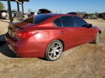 2014 Infiniti Q50 Base Maroon vin: JN1BV7AP9EM677999